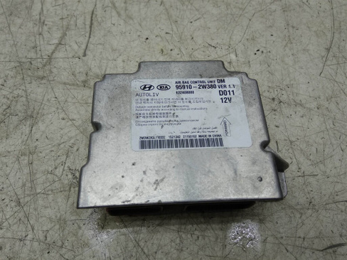 Блок управления AIR BAG Hyundai Santa Fe (DM) 2012-2019 (УТ000057800) Оригинальный номер 959102W380
