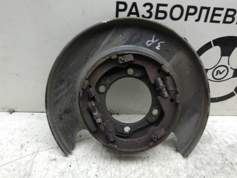 Пыльник диска тормозного заднего правого Hyundai Santa Fe (DM) 2012-2019 (УТ000058047) Оригинальный номер 582702W000
