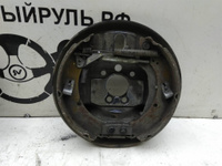 Пыльник барабана тормозного левый Skoda Rapid (NH3) 2013-2020 (УТ000059468) Оригинальный номер 6RU609425