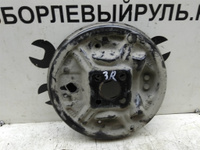 Пыльник барабана тормозного правый Renault Sandero 2009-2014 (УТ000058425) Оригинальный номер 7701046256