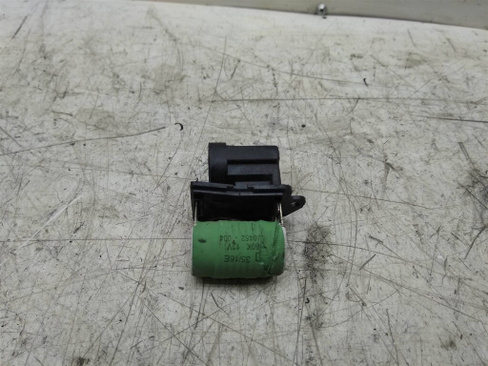 Резистор вентилятора Nissan Qashqai (J11) 2014- (УТ000052666) Оригинальный номер 214934EA0A