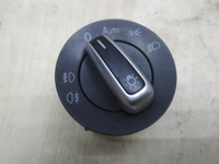 Блок управления светом Volkswagen Golf VI 2009-2012 (УТ000045675) Оригинальный номер 3C8941431A