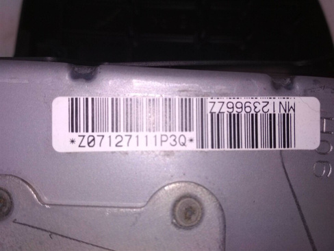 Подушка безопасности пассажирская (в торпедо) Mitsubishi Pajero/Montero Sport (KH) 2008-2015 (УТ0000 Оригинальный номер