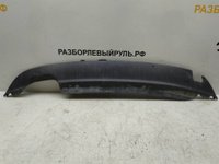 Юбка заднего бампера Volkswagen Golf VI 2009-2012 (УТ000046814) Оригинальный номер 5K6807521M
