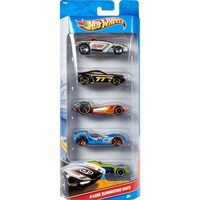 Hot Wheels (Хот Вилс) Машинки 5в1