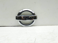 Эмблема на крышку багажника Nissan Terrano (D10) 2014- (УТ000067230) Оригинальный номер 8488800Q1E