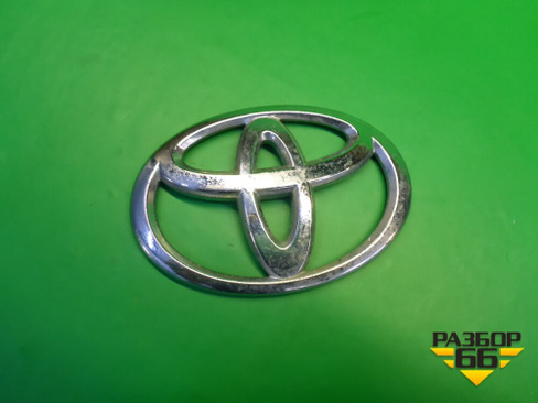 Эмблема на дверь багажника (7543042010) Toyota Rav-4 с 2006-2013г