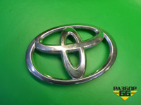 Эмблема в решетку радиатора (9097502197) Toyota Land Cruiser Prado(150) с 2009г