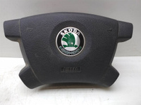 Подушка безопасности в рулевое колесо Skoda Fabia 1999-2006 (УТ000086111) Оригинальный номер 6Y0880201C