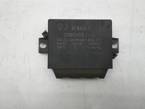 Блок управления парктроником Renault Fluence 2010> (УТ000087512) Оригинальный номер 259905417R