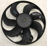 Мотор вентилятора охлаждения Skoda Fabia 1999-2006 (УТ000088393) Оригинальный номер 6Q0959455H
