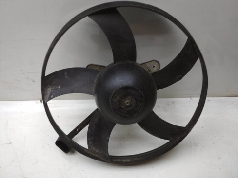 Вентилятор радиатора Skoda Fabia 2007-2015 (УТ000091749) Оригинальный номер 6Q0959455AF