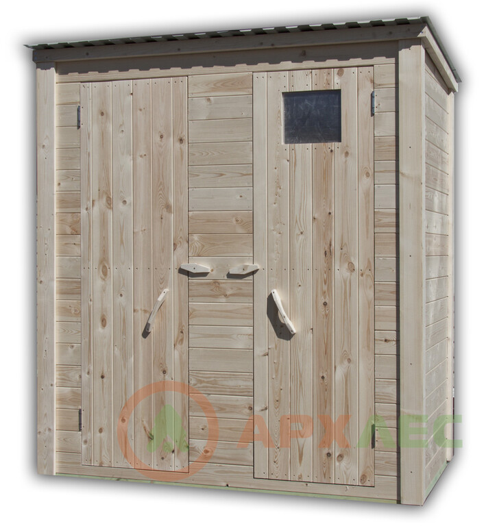 Дачный туалет с хозблоком АрхЛес в Санкт-Петербурге. Цена товара 40 000 ...