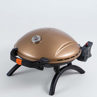 Портативный газовый гриль o-Grill 900MT bicolor + адаптер А (3 цвета)