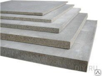 Плита цементно-стружечная ЦСП 3200х1250х10 мм г.Тамбов