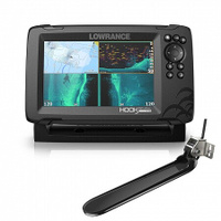 Картплоттер-эхолот Lowrance Hook Reveal 7 TripleShot