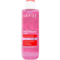 Мицеллярная вода Розовая для тусклой и сухой кожи, AEVIT, 200 мл, Librederm LIBREDERM