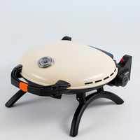 Портативный газовый гриль o-Grill 700 T bicolor + адаптер А (3 цвета)