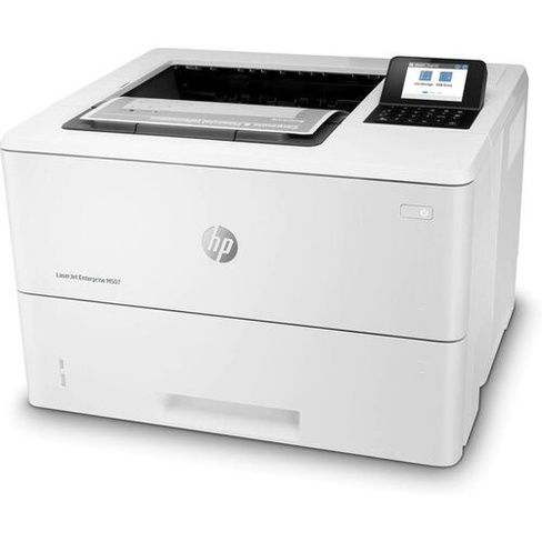 Принтер лазерный HP LaserJet Enterprise M507dn черно-белая печать, A4, цвет белый [1pv87a]