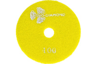 Круг алмазный гибкий шлифовальный Черепашка № 100 100 мм TRIO-DIAMOND 36010