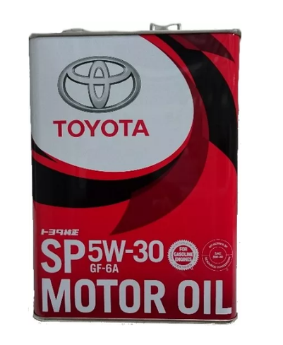 Масло моторное Toyota SP/GF-6A 5W-30 (4 л)