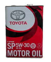 Масло моторное Toyota SP/GF-6A 5W-30 (4 л)