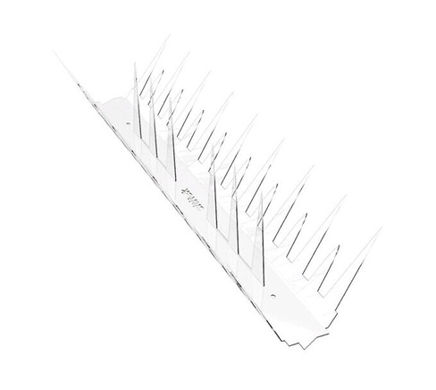 Пластиковые противоприсадочные шипы от птиц "SITITEK Барьер 3П" для самосто