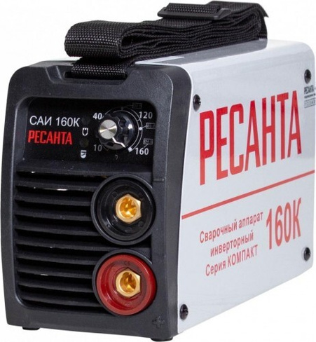 Сварочный аппарат инверторный Ресанта САИ 160К [65/35] РЕСАНТА