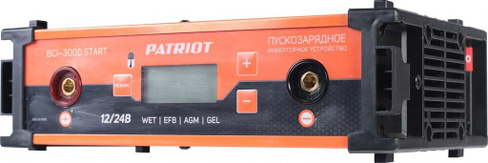 Пускозарядное устройство PATRIOT BCI-300D-Start инверторное [650301953]