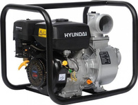 Мотопомпа бензиновая HYUNDAI HY 80 для слабозагрязненной воды
