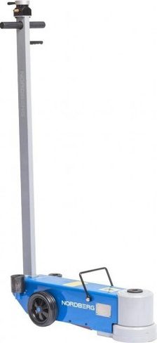 Домкрат подкатной пневматический NORDBERG N502 (25-50 т - 215/444 мм)