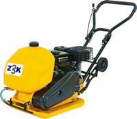 Виброплита ZITREK Z3K 110W бензиновый двигатель LONCIN, с баком [091-0206]