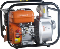 Мотопомпа бензиновая Sturm BP87101 для слабозагрязненной воды STURM