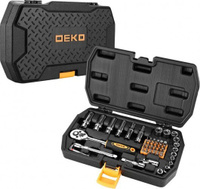 Набор инструментов DEKO DKMT49 для автомобиля в чемодане (49 предметов) [065-0774]