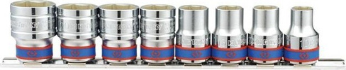 Набор головок 1/2" KING TONY 4510MR 1/2", 8 предметов