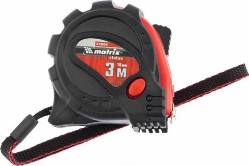 Рулетка MATRIX Status Magnet 3 fixations 3.0 м [31004]
