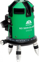 Лазерный уровень ADA 6D Servoliner Green [А00622]