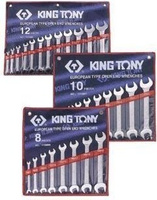 Набор ключей рожковых KING TONY 1108MR 8 предметов