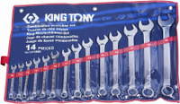 Набор ключей комбинированных KING TONY 1214MR 14 предметов