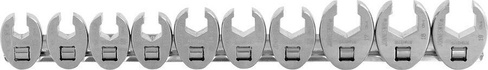 Набор ключей "воронья лапа" JONNESWAY R19H310S 3/8"DR на держателе, 10-19 мм, 10 предметов [048420]