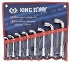 Набор ключей Г-образных KING TONY 1808MR 8 предметов