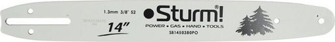 Шина для цепной пилы Sturm 14"-3/8"-1,3mm-52 SB1450380PO [SB1450380PO] STURM
