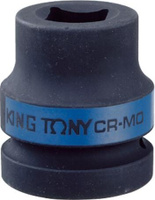 Головка ударная четырехгранная 1" KING TONY 851421М 21 мм [851421M]