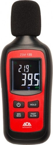 Измеритель уровня шума ADA ZSM 135 [А00517]