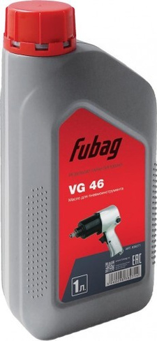 Масло FUBAG VG 46 (1л) для пневмоинструмента [838271]