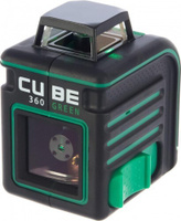 Лазерный уровень ADA CUBE 360 GREEN BASIC EDITION [А00672]