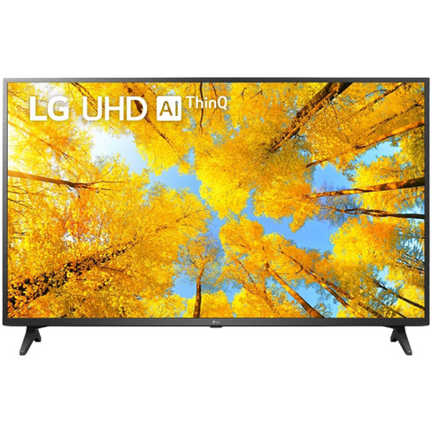 50" Телевизор LG 50UQ76003LD 2022, темно-серый
