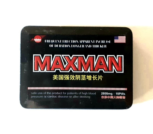 Сильный возбудитель Максмен Maxman 10 табеток