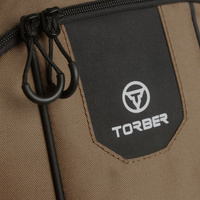 Рюкзак Torber Rockit 15,6" T8283-BRW с отделением для ноутбука, коричневый