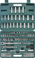 Набор инструмента Jonnesway S05H48107S универсальный, 1/4", 3/8" и 1/2"DR, 107 предметов
